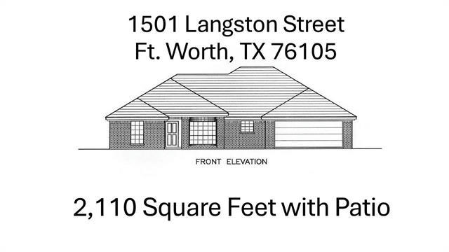 1501 LANGSTON ST, FORT WORTH, TX 76105, photo 1 of 2