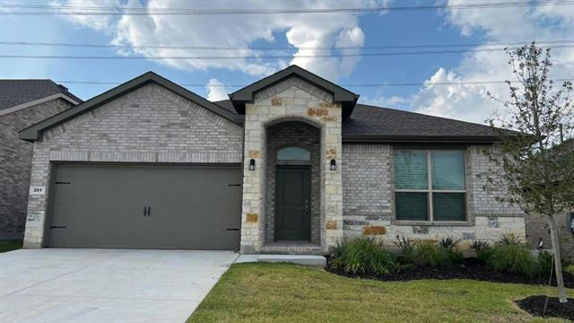 201 ATTWATER RD, RHOME, TX 76078 - Image 1