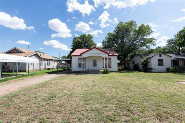 406 AVENUE H SE, CHILDRESS, TX 79201 - Image 1