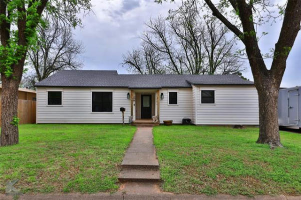 1504 N AVENUE G, HASKELL, TX 79521 - Image 1