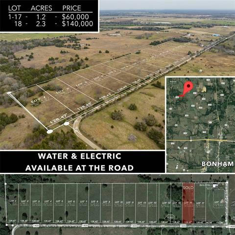 3 LOT, RAVENNA, TX 75476, photo 1