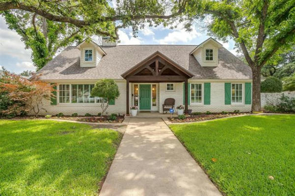 3832 ARROYO RD, FORT WORTH, TX 76109 - Image 1