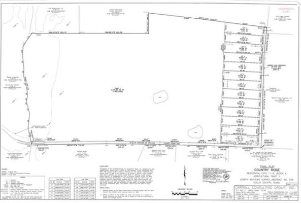 TBD 13 COUNTY ROAD 622, FARMERSVILLE, TX 75442 - Image 1