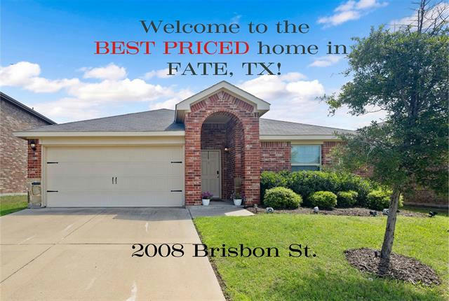 2008 BRISBON ST, FATE, TX 75189, photo 1 of 28