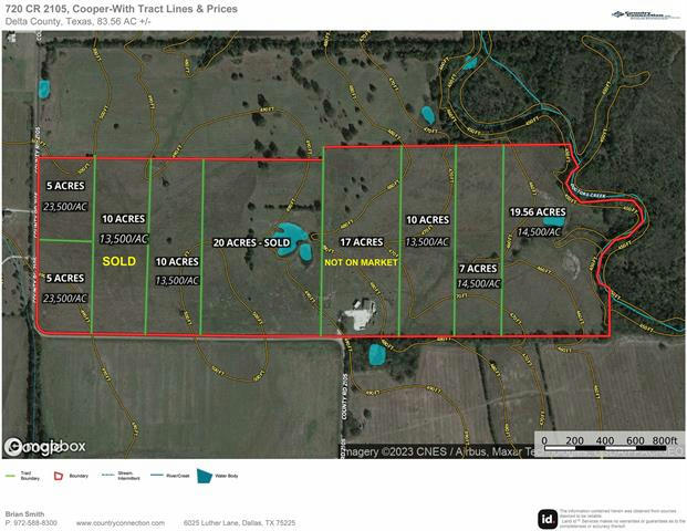 720 COUNTY ROAD 2105, COOPER, TX 75432, photo 1 of 9