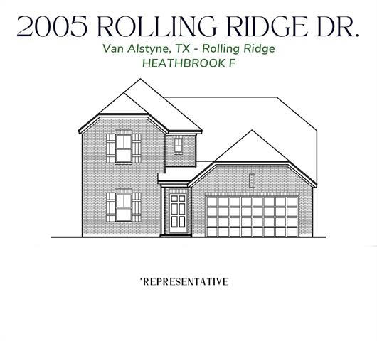2005 ROLLING RIDGE DR, VAN ALSTYNE, TX 75495, photo 1