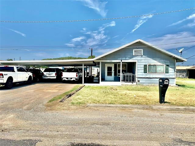 1103 SINCLAIR ST, RANGER, TX 76470, photo 1 of 40