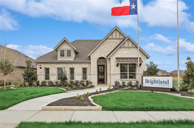 10024 BLUE FOREST LN, PROVIDENCE VILLAGE, TX 76227, photo 1 of 24