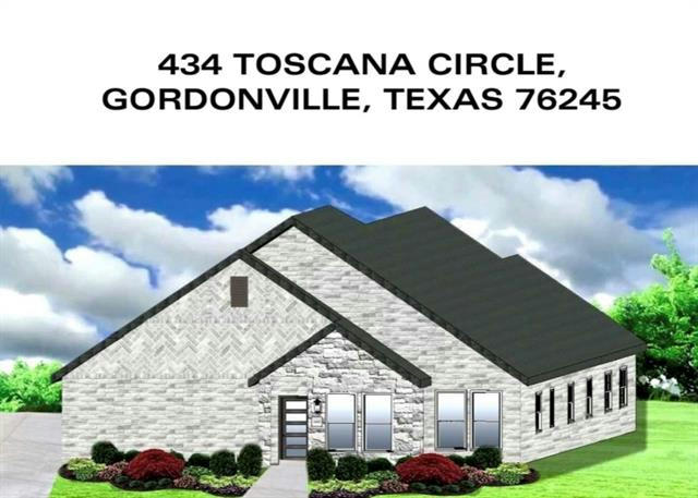 434 TOSCANA CIR, GORDONVILLE, TX 76245, photo 1 of 25