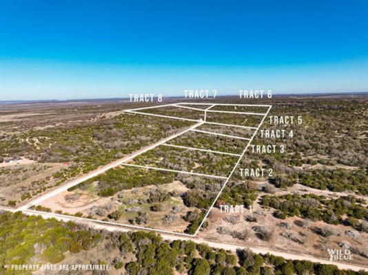 TRACT 5 COUNTY RD 140, OVALO, TX 79541, photo 2 of 8
