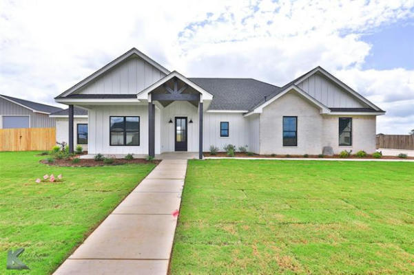 173 WINDY HILL DR, TUSCOLA, TX 79562 - Image 1