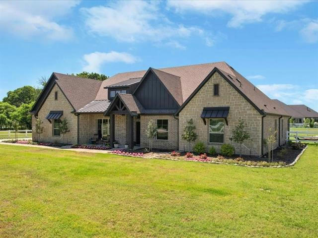 320 ORCHID HILL LN, COPPER CANYON, TX 76226, photo 1 of 39