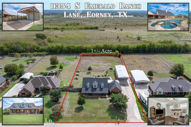 11354 S EMERALD RANCH LN, FORNEY, TX 75126, photo 1 of 40
