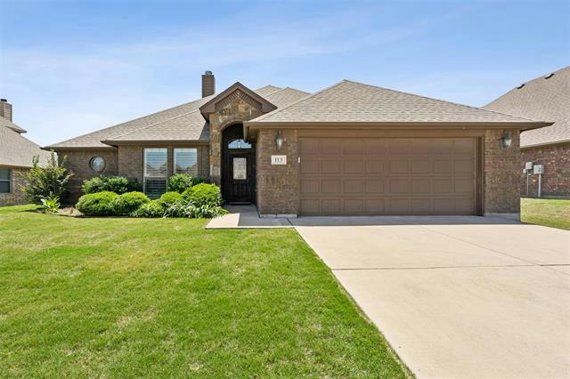 113 CAMOUFLAGE CIR, WILLOW PARK, TX 76008, photo 1 of 37
