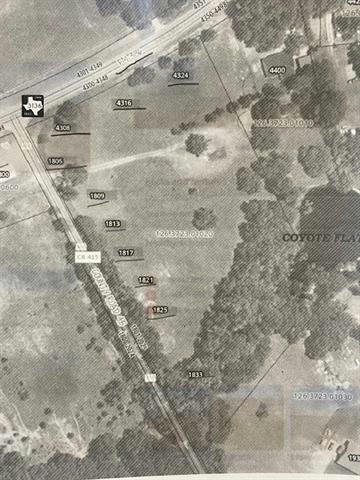1813 COUNTY ROAD 415, COYOTE FLATS, TX 76031, photo 1 of 2