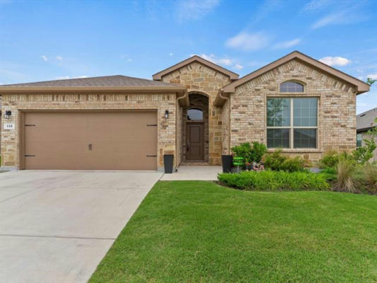 115 WILLOW ST, RHOME, TX 76078 - Image 1