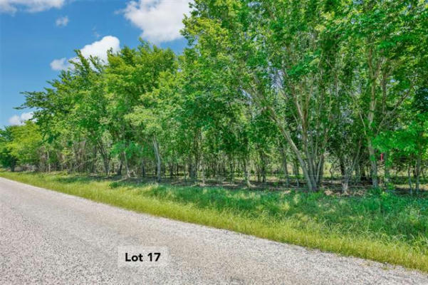 TBD-LOT 17 ETHEL CEMETERY ROAD, COLLINSVILLE, TX 76233, photo 2 of 2