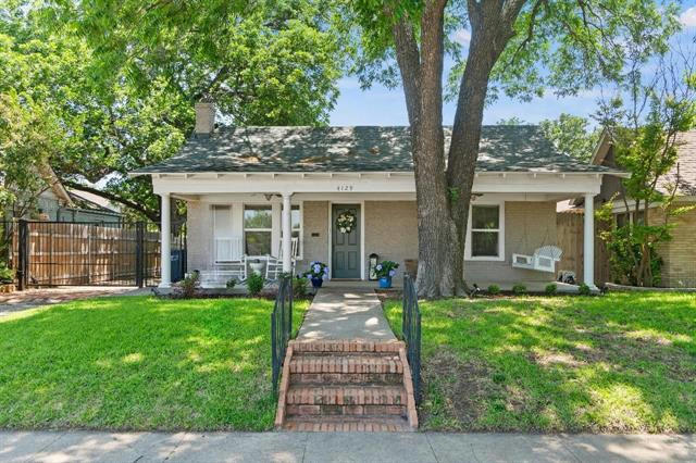 4129 EL CAMPO AVE, FORT WORTH, TX 76107, photo 1 of 19