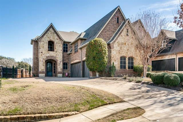 4321 CRESTWOOD CT, GRAPEVINE, TX 76051, photo 1 of 28