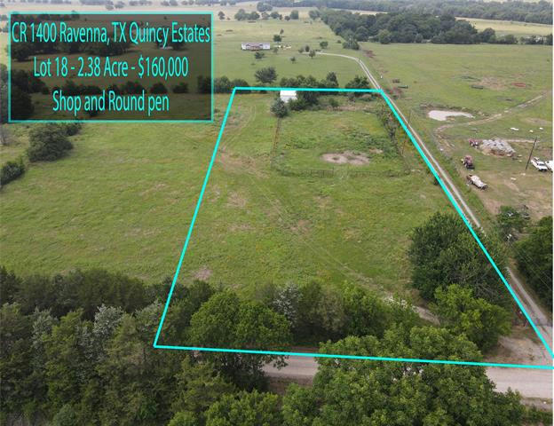 LOT 18 COUNTY RD 1400, RAVENNA, TX 75476, photo 1 of 10