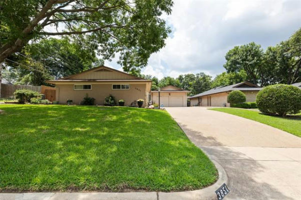 3851 WOSLEY DR, FORT WORTH, TX 76133 - Image 1