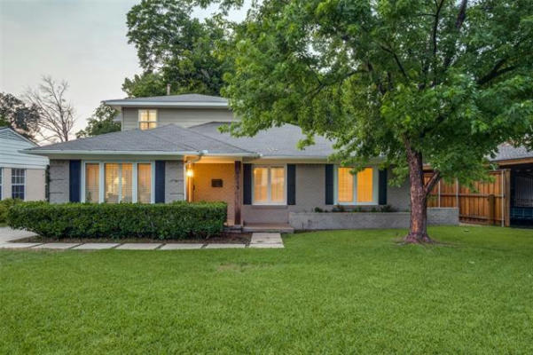 6719 BLESSING DR, DALLAS, TX 75214 - Image 1