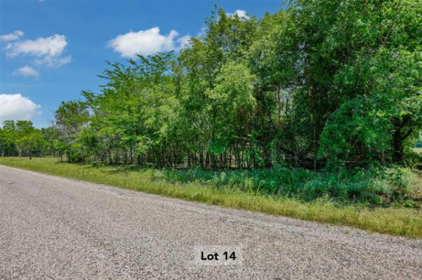 TBD-LOT 14 ETHEL CEMETERY ROAD, COLLINSVILLE, TX 76233, photo 2 of 2