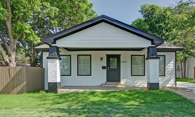 2903 PURINGTON AVE, FORT WORTH, TX 76103 - Image 1