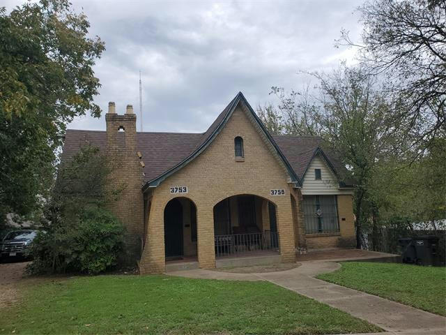 3753 MEADOWBROOK DR, FORT WORTH, TX 76103, photo 1 of 13