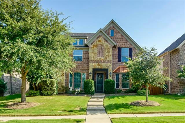 1076 FOSSIL LAKE DR, FRISCO, TX 75036, photo 1 of 34