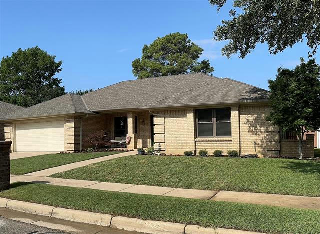3717 WOODMONT CT, BEDFORD, TX 76021, photo 1 of 23
