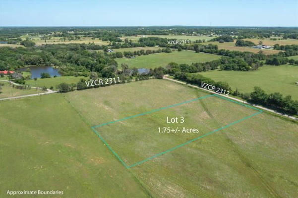TBD LOT 3 (CANTON ISD) VZ COUNTY ROAD 2312, MABANK, TX 75147, photo 2 of 11