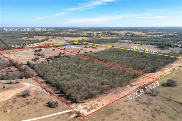 TRACT 1 VZ COUNTY ROAD 1123, FRUITVALE, TX 75127 - Image 1