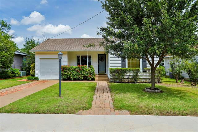 709 SYCAMORE ST, WEATHERFORD, TX 76086, photo 1 of 25