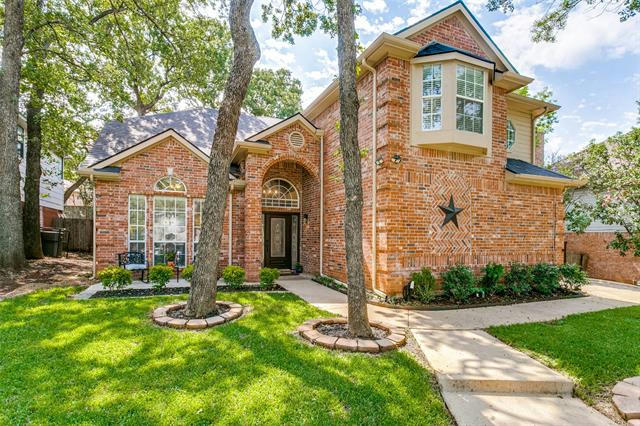 2161 S WINDING CREEK DR, GRAPEVINE, TX 76051, photo 1 of 19