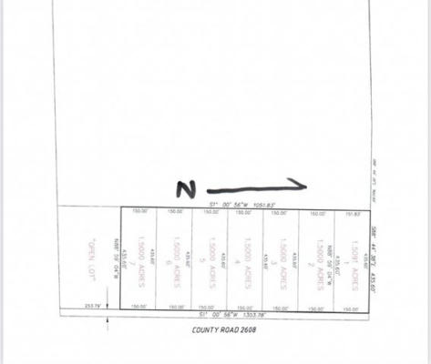 LOT 6 COUNTY ROAD 2608, CADDO MILLS, TX 75135, photo 4 of 4