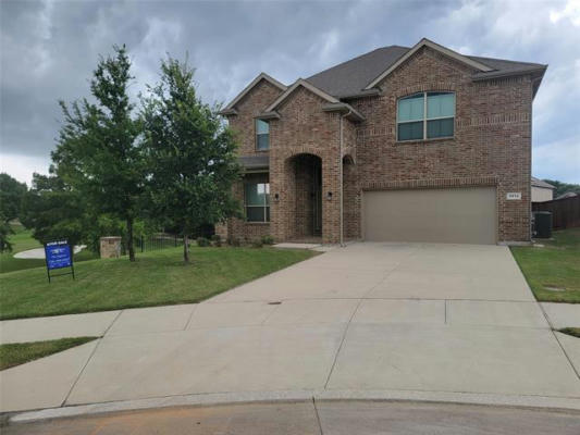 3912 CRATER CIR, FORT WORTH, TX 76137 - Image 1