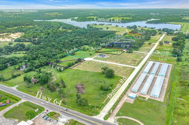 TBD LOT 30 LAKEVIEW DRIVE, CANTON, TX 75103, photo 2 of 3
