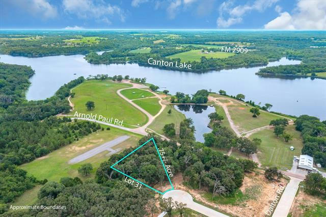 TBD LOT 31 LAKEVIEW DRIVE, CANTON, TX 75103, photo 1 of 12