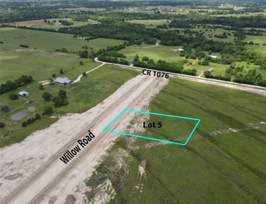 LOT 5 COUNTY RD 1076 ROAD, CELESTE, TX 75423, photo 2 of 7