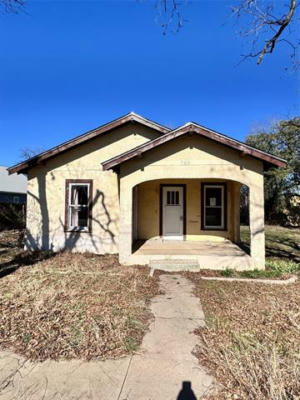 705 E 9TH ST, COLEMAN, TX 76834, photo 2 of 34