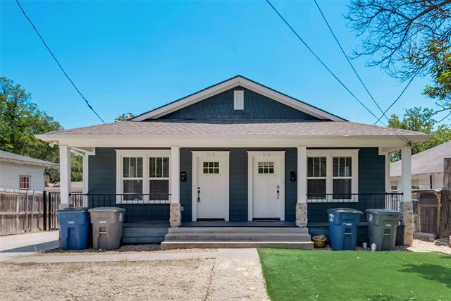 818 N BECKLEY AVE, DALLAS, TX 75203, photo 1 of 17