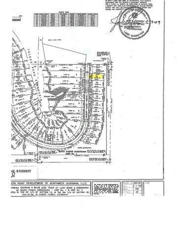 LOT 79 CLEAR LAKE DRIVE, MANY, LA 71449, photo 1 of 3