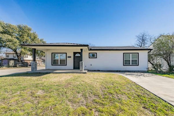 3701 MAY ST, FORT WORTH, TX 76110 - Image 1