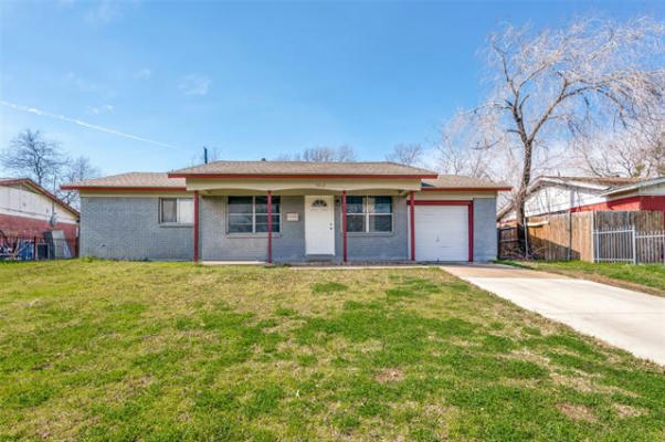 4812 MARSHALL ST, FOREST HILL, TX 76119 - Image 1