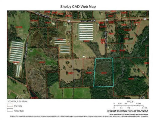 TBD COUNTY RD 4804, TIMPSON, TX 75975 - Image 1