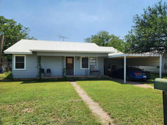 507 TINKLE ST, WINTERS, TX 79567 - Image 1