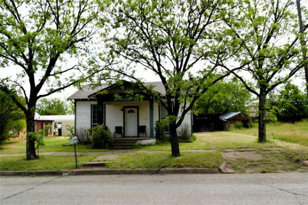 1109 S CONCHO ST, COLEMAN, TX 76834, photo 2 of 9