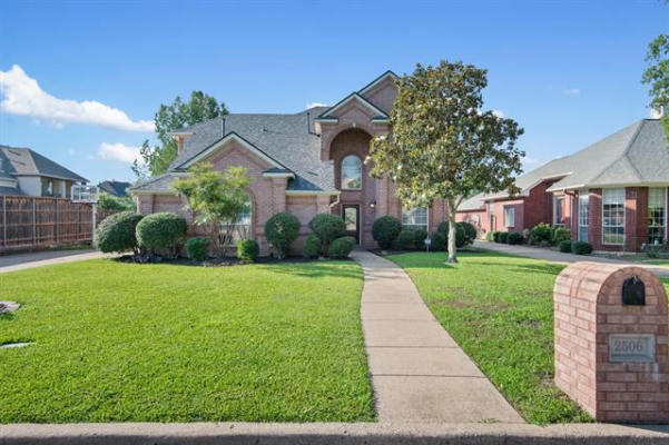 2506 THOROUGHBRED LN, MANSFIELD, TX 76063 - Image 1
