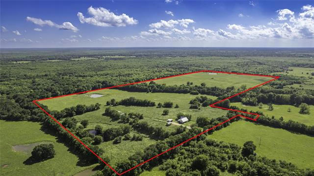 588 COUNTY ROAD 2035, KLONDIKE, TX 75448 - Image 1